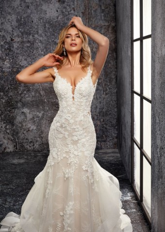 Eddy K Milano Couture Billie Style #CT442 #8 Ivory/Nude/Champagne/Skin thumbnail