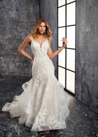 Eddy K Milano Couture Billie Style #CT442 #5 Ivory/Nude/Champagne/Skin thumbnail