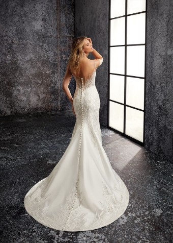 Eddy K Milano Couture Mary Style #CT448 #7 Ivory/Skin thumbnail