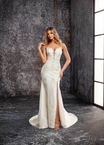 Eddy K Milano Couture Mary Style #CT448 #11 Ivory/Skin thumbnail