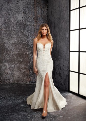 Eddy K Milano Couture Mary Style #CT448 #6 Ivory/Skin thumbnail