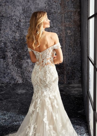 Eddy K Milano Couture Peggy Style #CT450 #7 Ivory/Nude/Champagne/Skin thumbnail
