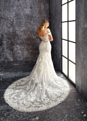 Eddy K Milano Couture Peggy Style #CT450 #6 Ivory/Nude/Champagne/Skin thumbnail