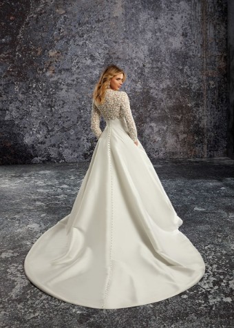 Eddy K Milano Couture Tina Style #CT453 #5 Ivory/Skin thumbnail