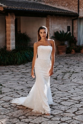 Abella AB312E Valeria Style #E213 #0 default Ivory/Nude thumbnail