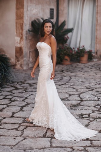 Abella AB312E Valeria Style #E213 #1 Ivory/Nude thumbnail