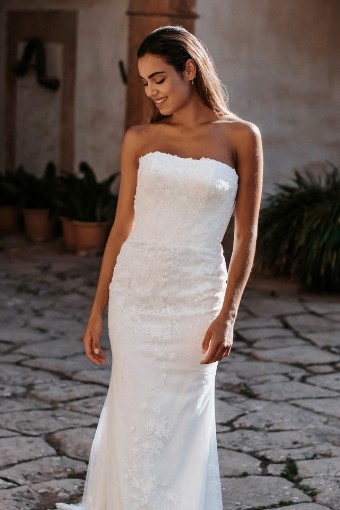 Abella AB312E Valeria Style #E213 #2 Ivory/Nude thumbnail