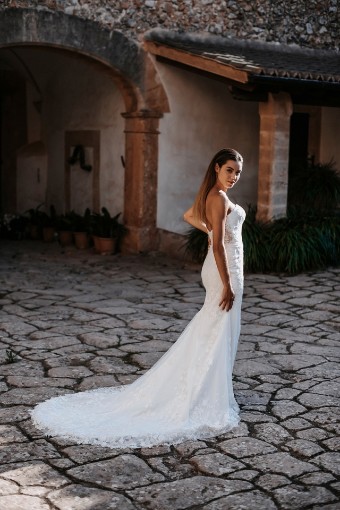 Abella AB312E Valeria Style #E213 #3 Ivory/Nude thumbnail
