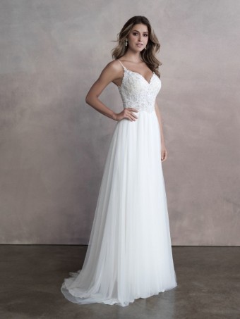 Allure Bridals AB4189 Style #9814 #0 default Ivory/Silver thumbnail