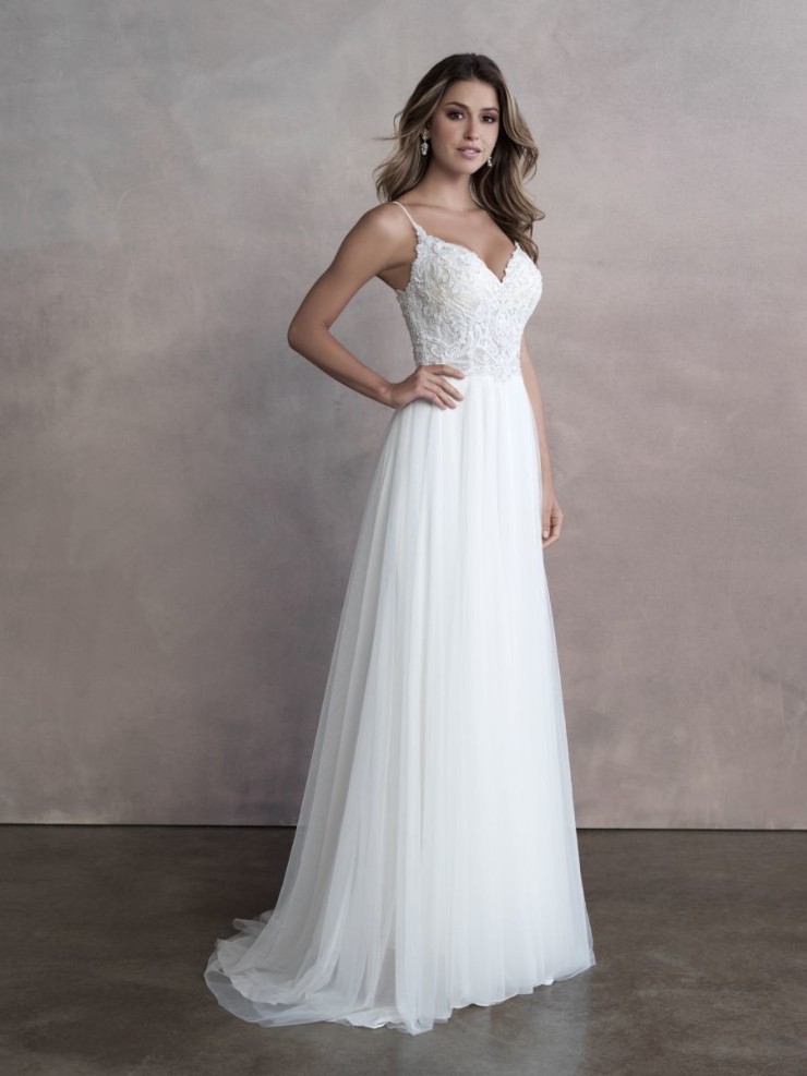 Allure Bridals Style #9814 Default Thumbnail Image