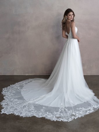 Allure Bridals AB4189 Style #9814 #1 default Ivory/Silver thumbnail