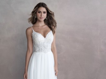 Allure Bridals AB4189 Style #9814 #2 Ivory/Silver thumbnail