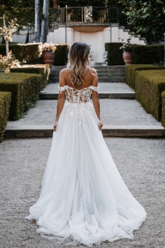 Allure Bridals AB4199 Style #9914 #1 Champ/Ivory/Nude thumbnail
