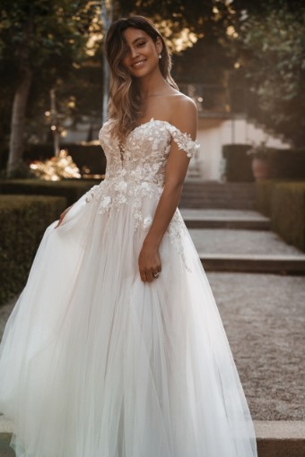 Allure Bridals AB4199 Style #9914 #2 default Champ/Ivory/Nude thumbnail