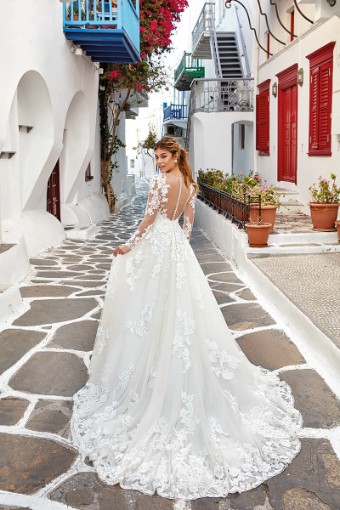 Eddy K Dreams EK3691RD Chloe Style #dr1963 #2 default Ivory/Ivory thumbnail