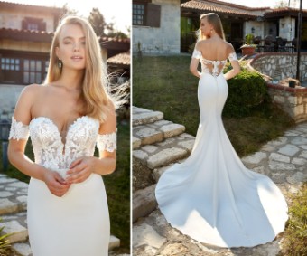 Eddy K Italia EK9141KE Farah *A Style #EK1419 #0 default Ivory/Champagne/Skin thumbnail