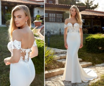 Eddy K Italia EK9141KE Farah *A Style #EK1419 #2 default Ivory/Champagne/Skin thumbnail