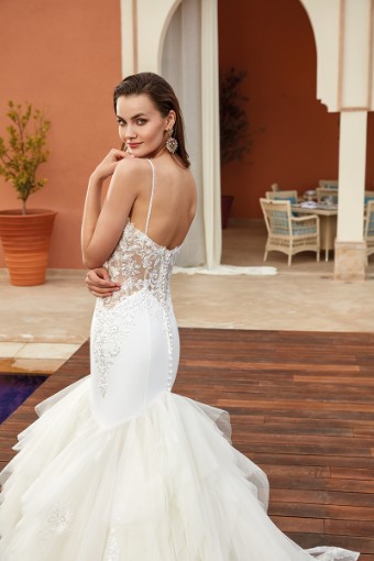 Eddy K Milano Couture EK162TC Style #CT261 #2 Ivory/Champagne/Sand/Skin thumbnail