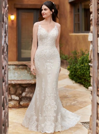 Ella Rosa KW865EB Style #BE568 #0 default Champagne/Nude/Ivory Silver thumbnail