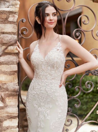 Ella Rosa KW865EB Style #BE568 #2 Champagne/Nude/Ivory Silver thumbnail