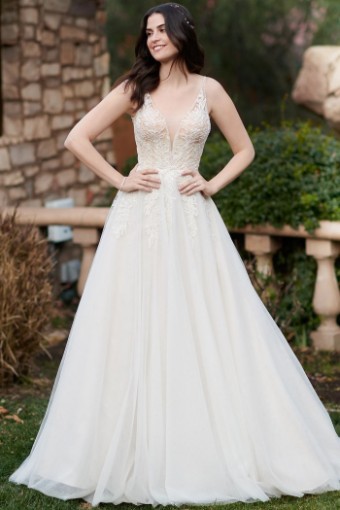 Ella Rosa KW845EB Style #BE548 #0 default Champagne/Nude/Ivory Silver thumbnail