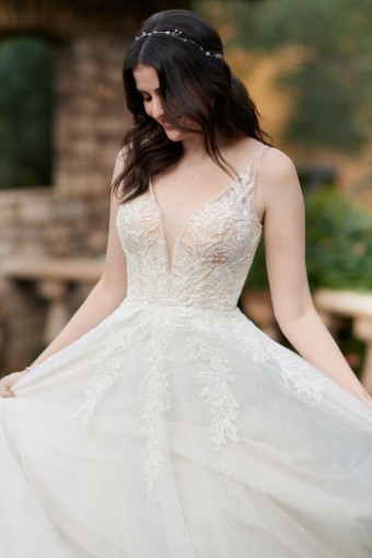 Ella Rosa KW845EB Style #BE548 #3 Champagne/Nude/Ivory Silver thumbnail