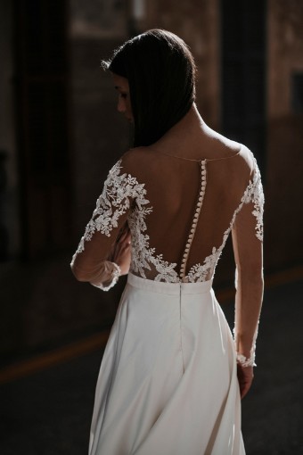 Allure Bridals AB361E Hedda Style #E163 Hedda #1 default Ivory/Nude thumbnail