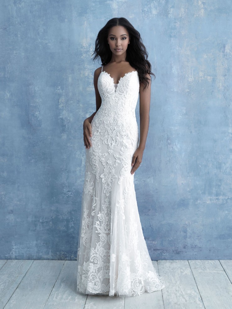 Allure Bridals Style #9711 Default Thumbnail Image
