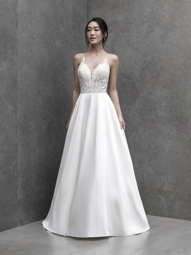 Allure Bridals Style #MJ656 Default Thumbnail Image