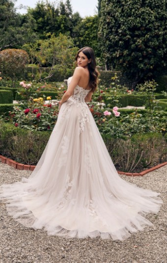 Casablanca Bridal Adalaide Style #2537 #12 Nude/Ivory thumbnail