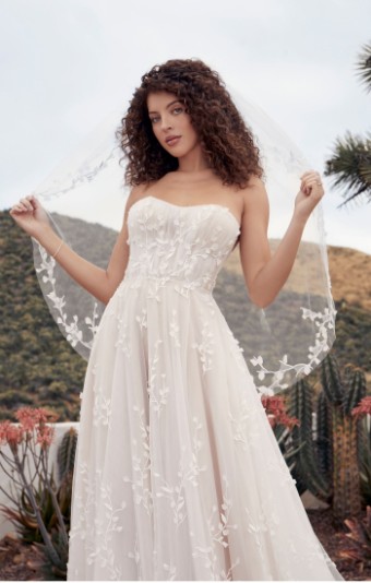BeLoved by Casablanca Calico Style #BL428 #9 Nude/Ivory thumbnail