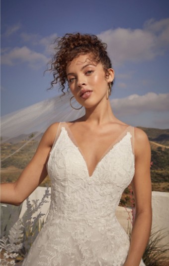 BeLoved by Casablanca Janie Style #BL431 #8 Ivory/Nude/Ivory thumbnail