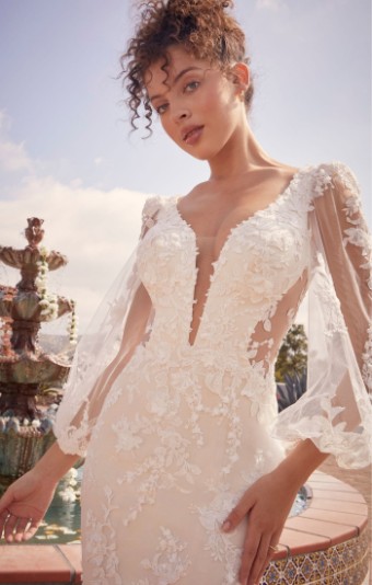 BeLoved by Casablanca Montie Style #BL434 #11 Silver Blush/Nude/Ivory thumbnail