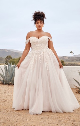 BeLoved by Casablanca Wyatt Style #BL440 #11 Silver Blush/Nude/Ivory thumbnail