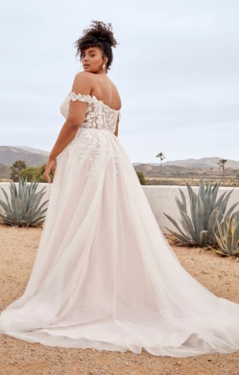 BeLoved by Casablanca Wyatt Style #BL440 #10 Silver Blush/Nude/Ivory thumbnail