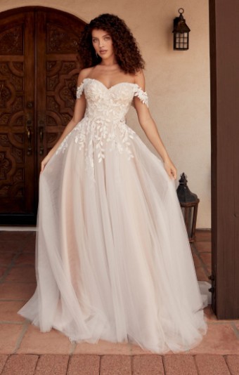 BeLoved by Casablanca Wyatt Style #BL440 #7 Silver Blush/Nude/Ivory thumbnail