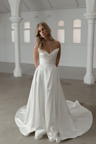 Madi Lane Spencer Style #ML24010 #12 Ivory thumbnail