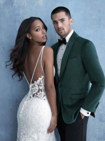 Allure Bridals AB1179 Style #9711 #2 Almond/Champ/Ivory thumbnail