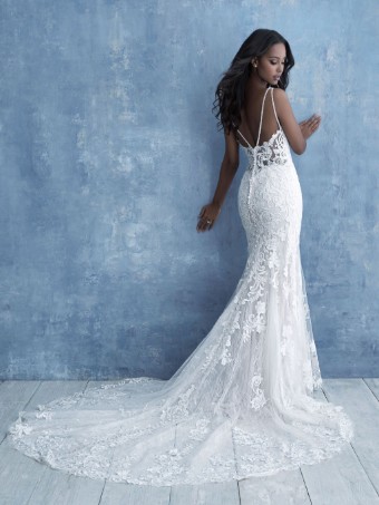 Allure Bridals AB1179 Style #9711 #1 default Almond/Champ/Ivory thumbnail
