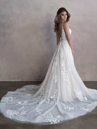 Allure Bridals AB2089 Style #9802 #2 Champagne/Ivory/Nude thumbnail
