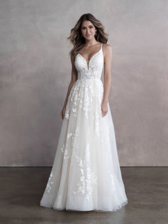 Allure Bridals AB2089 Style #9802 #0 default Champagne/Ivory/Nude thumbnail