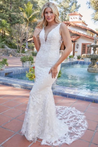 BeLoved by Casablanca Blakelyn Style #BL367 #0 default Silver Blush/Nude/Ivory thumbnail