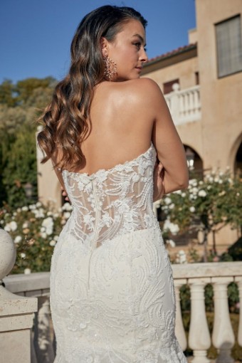 Casablanca Bridal Leanna Style #2454 #3 default Silver Blush/Nude/Ivory thumbnail