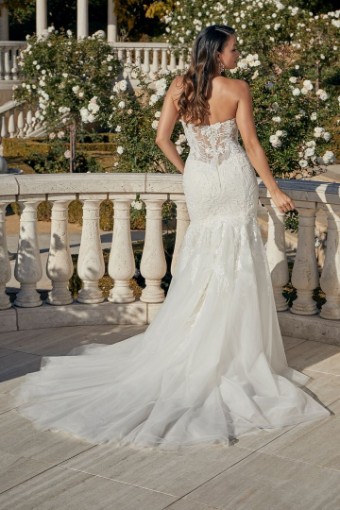Casablanca Bridal Leanna Style #2454 #4 Silver Blush/Nude/Ivory thumbnail