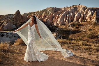 Eddy K Dreams EK5102RD Alessandra *A Style #DR2015 #2 Ivory/Champagne/Nude thumbnail