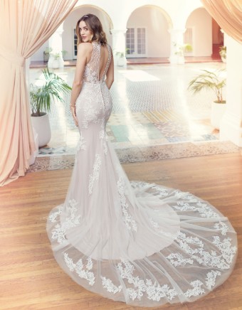 Kenneth Winston KW3191 Style #1913 #4 Almond/Nude/Ivory Silver thumbnail