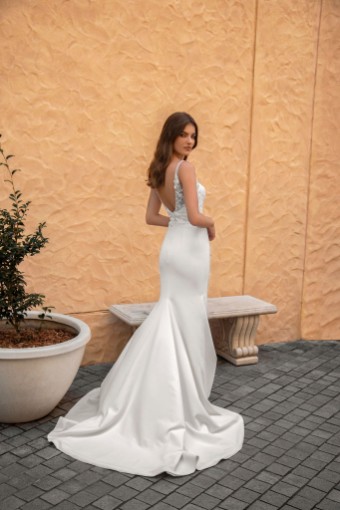 Madi Lane ML10691LM Harper-Grace Style #ML19601 #6 Ivory thumbnail
