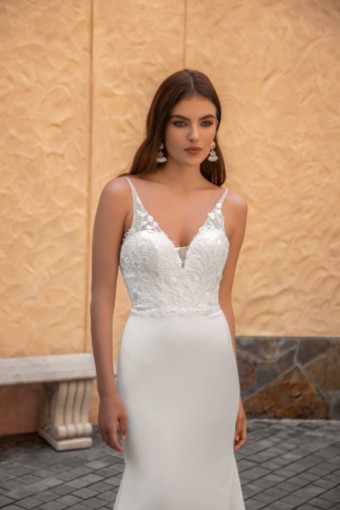 Madi Lane ML10691LM Harper-Grace Style #ML19601 #3 Ivory thumbnail