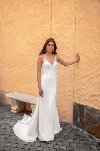 Madi Lane ML10691LM Harper-Grace Style #ML19601 #0 default Ivory thumbnail