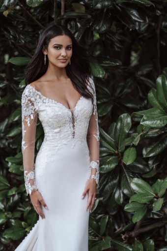 Madison James AB307JM Style #MJ703 #6 Ivory/Nude thumbnail